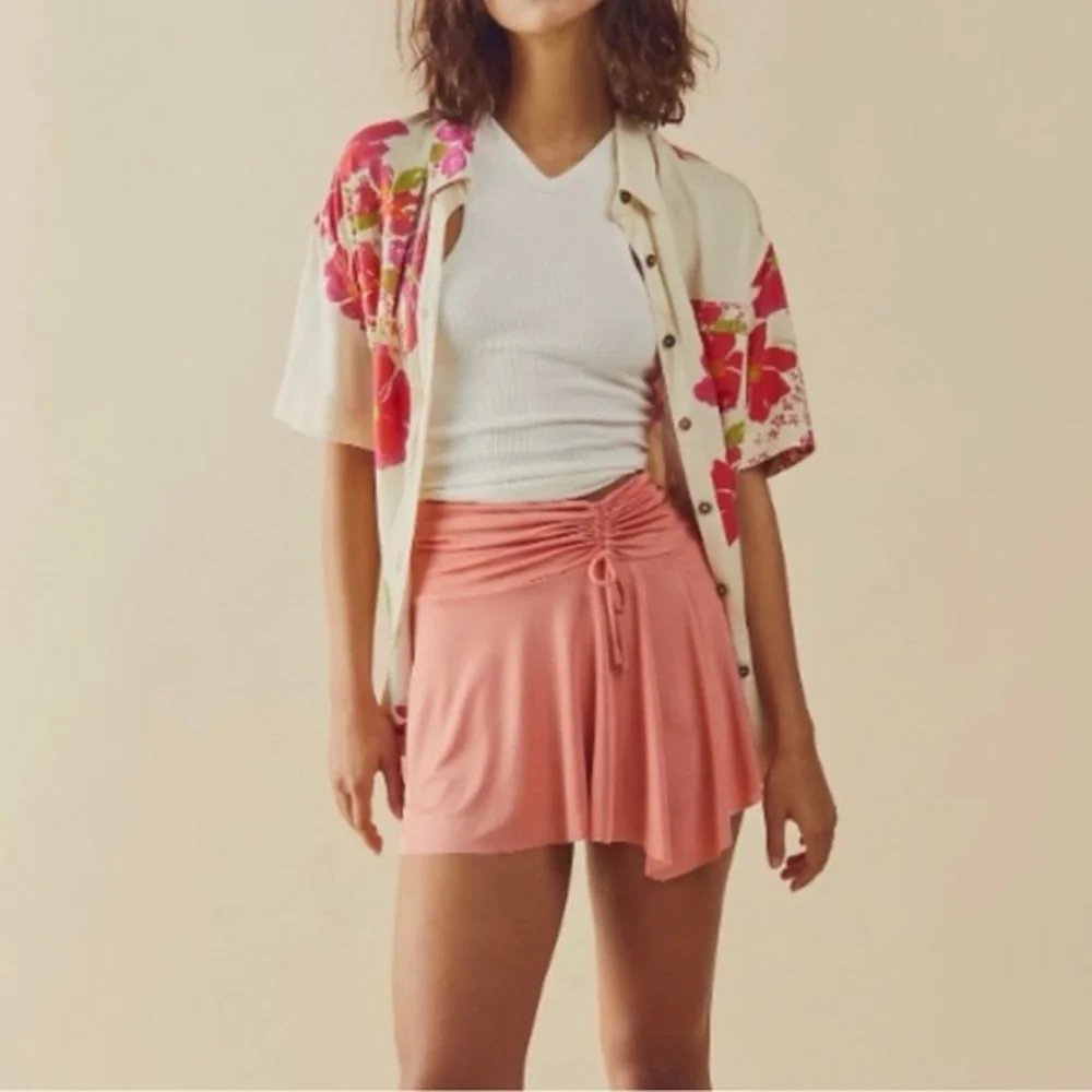 Free People Who's That Mini Skirt - Picture 13 of 14